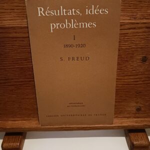 Résultats, idées, problèmes