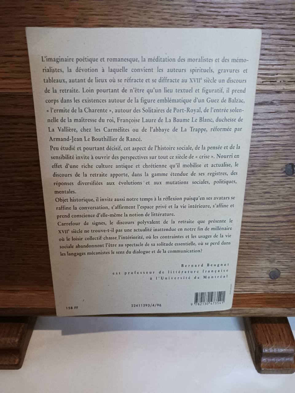 Le discours de la retraite au XVIIe siècle – Image 2