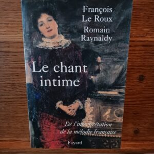 Le chant intime