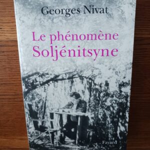 Le phénomène Soljénitsyne
