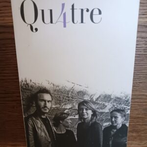 Qu4tre : roman
