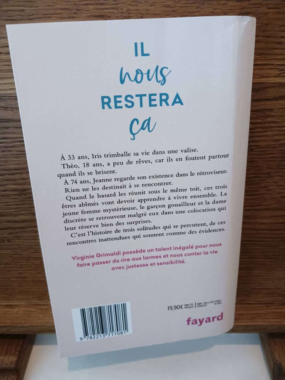 Il nous restera ça – Image 2