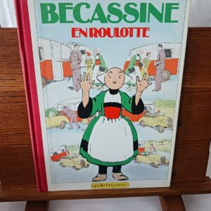 Bécassine en roulotte