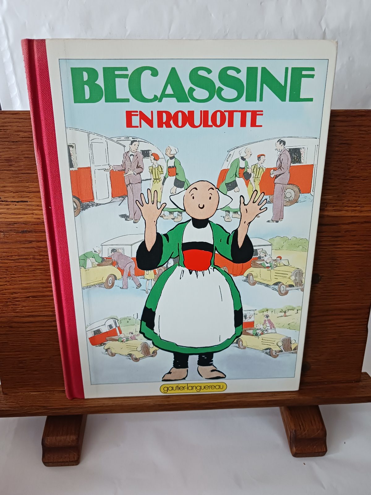 Bécassine en roulotte