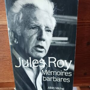 Mémoires barbares