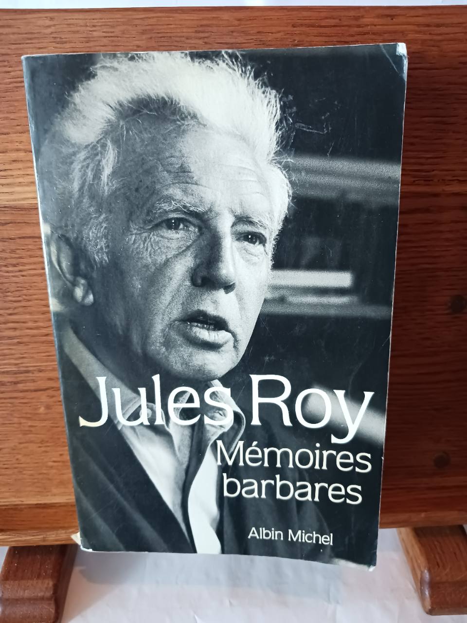 Mémoires barbares