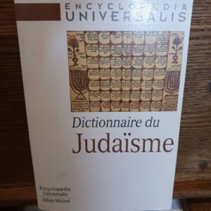 Dictionnaire du judaïsme