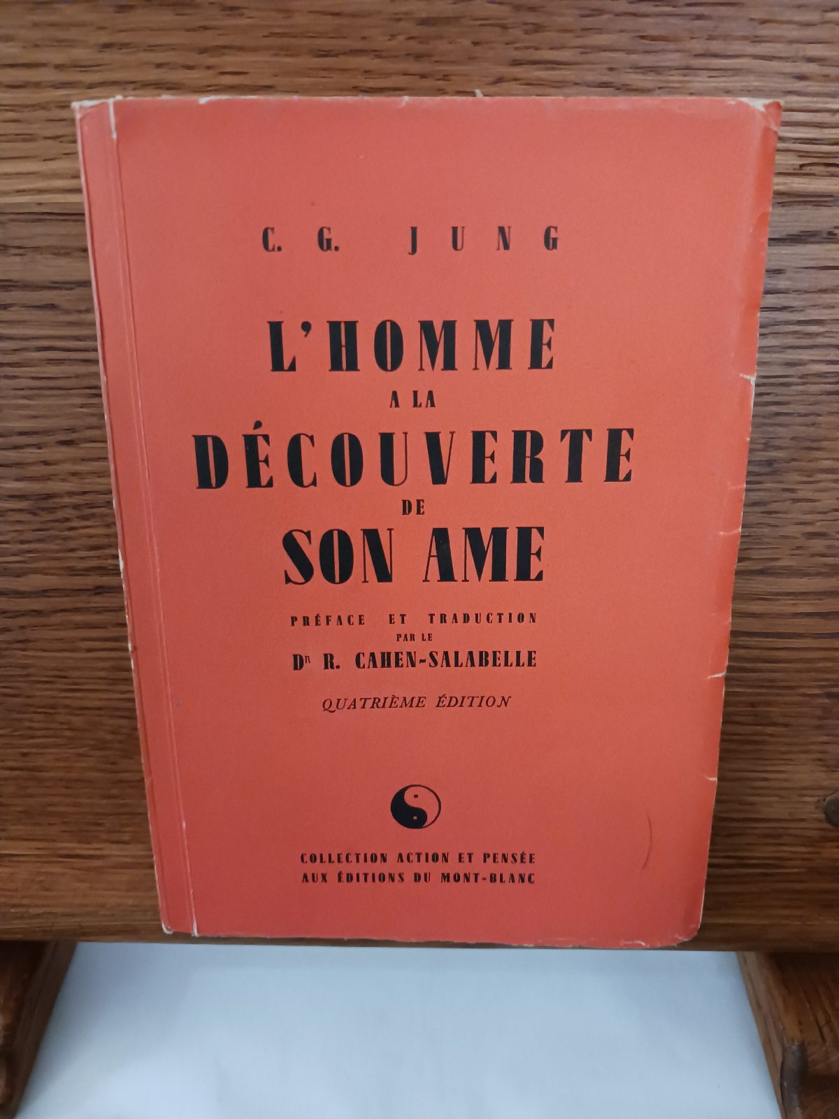 L'homme à la découverte de son âme