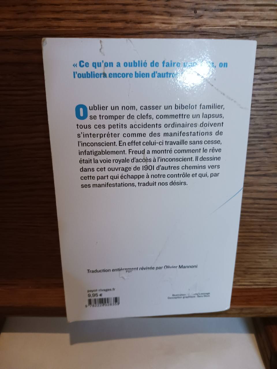 Psychopathologie de la vie quotidienne – Image 2