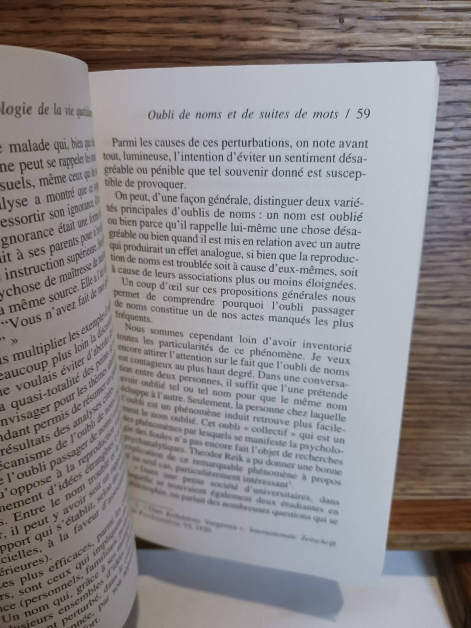 Psychopathologie de la vie quotidienne – Image 5