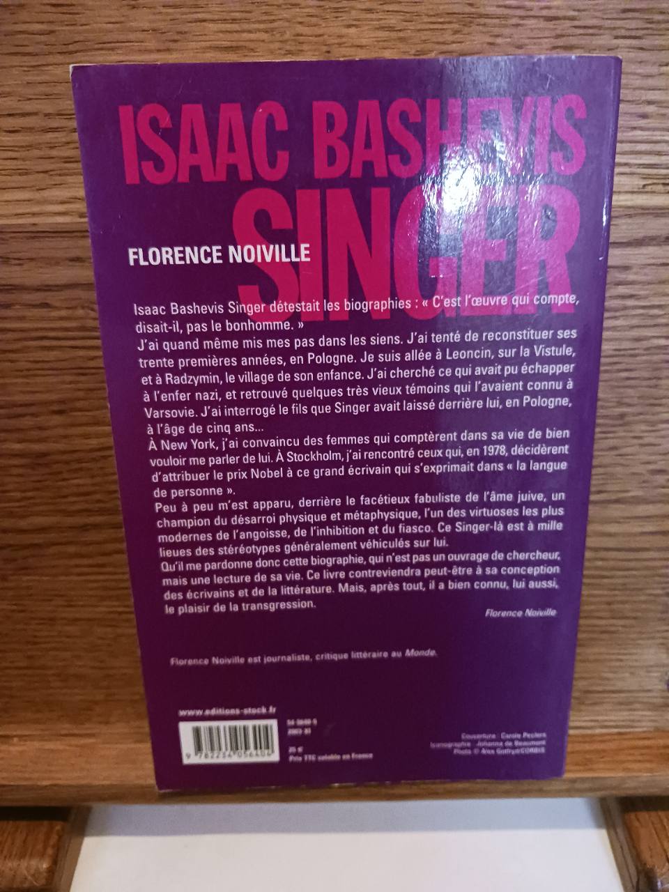 Isaac Bashevis Singer – Image 2