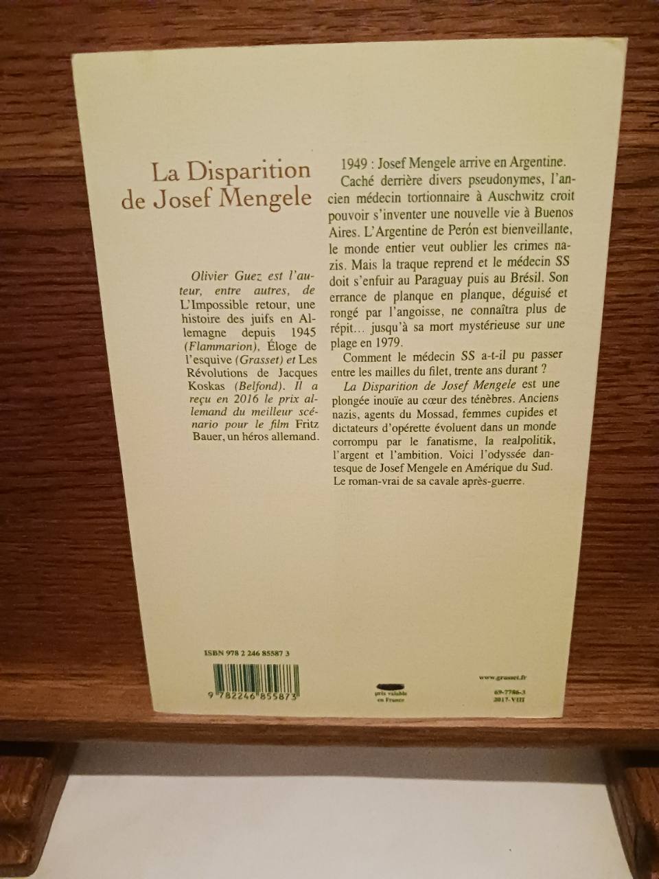 La disparition de Josef Mengele : roman – Image 2