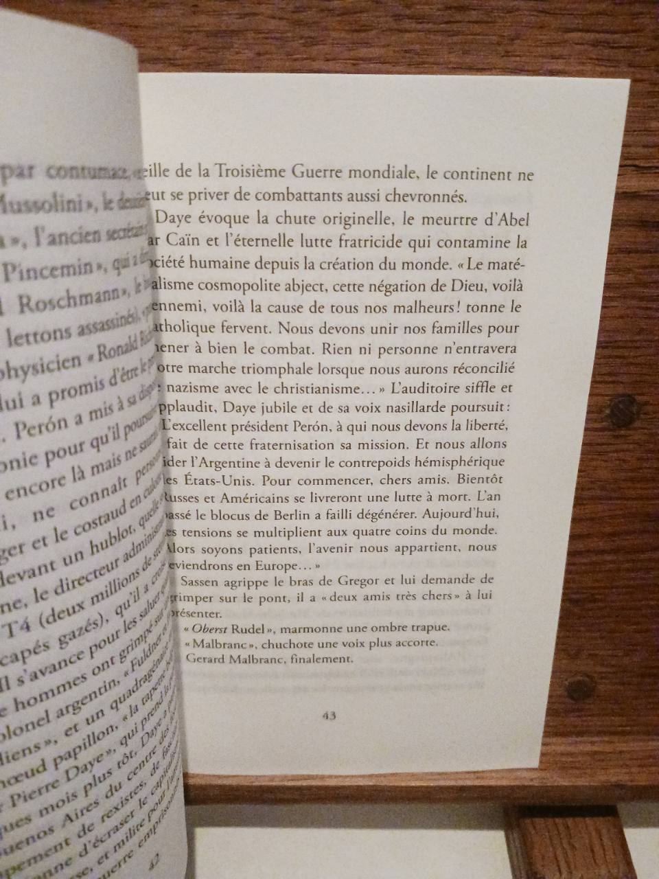 La disparition de Josef Mengele : roman – Image 3