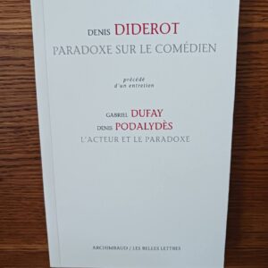 Paradoxe sur le comédien