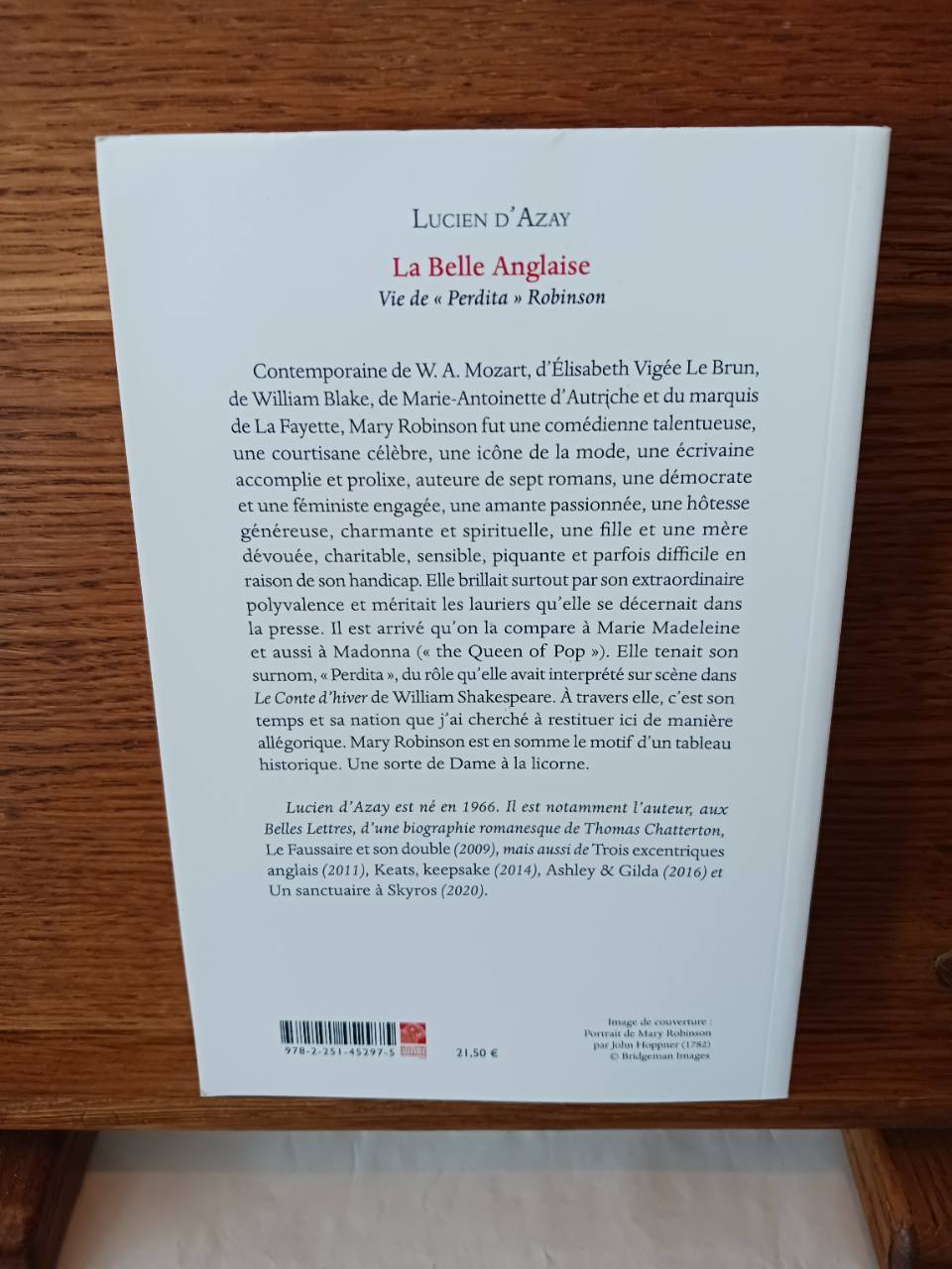 La belle Anglaise : vie de Perdita Robinson – Image 2