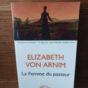 La femme du pasteur