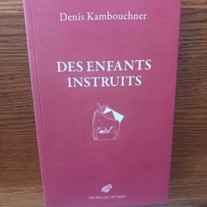 Des enfants instruits : réconcilier l école et la culture