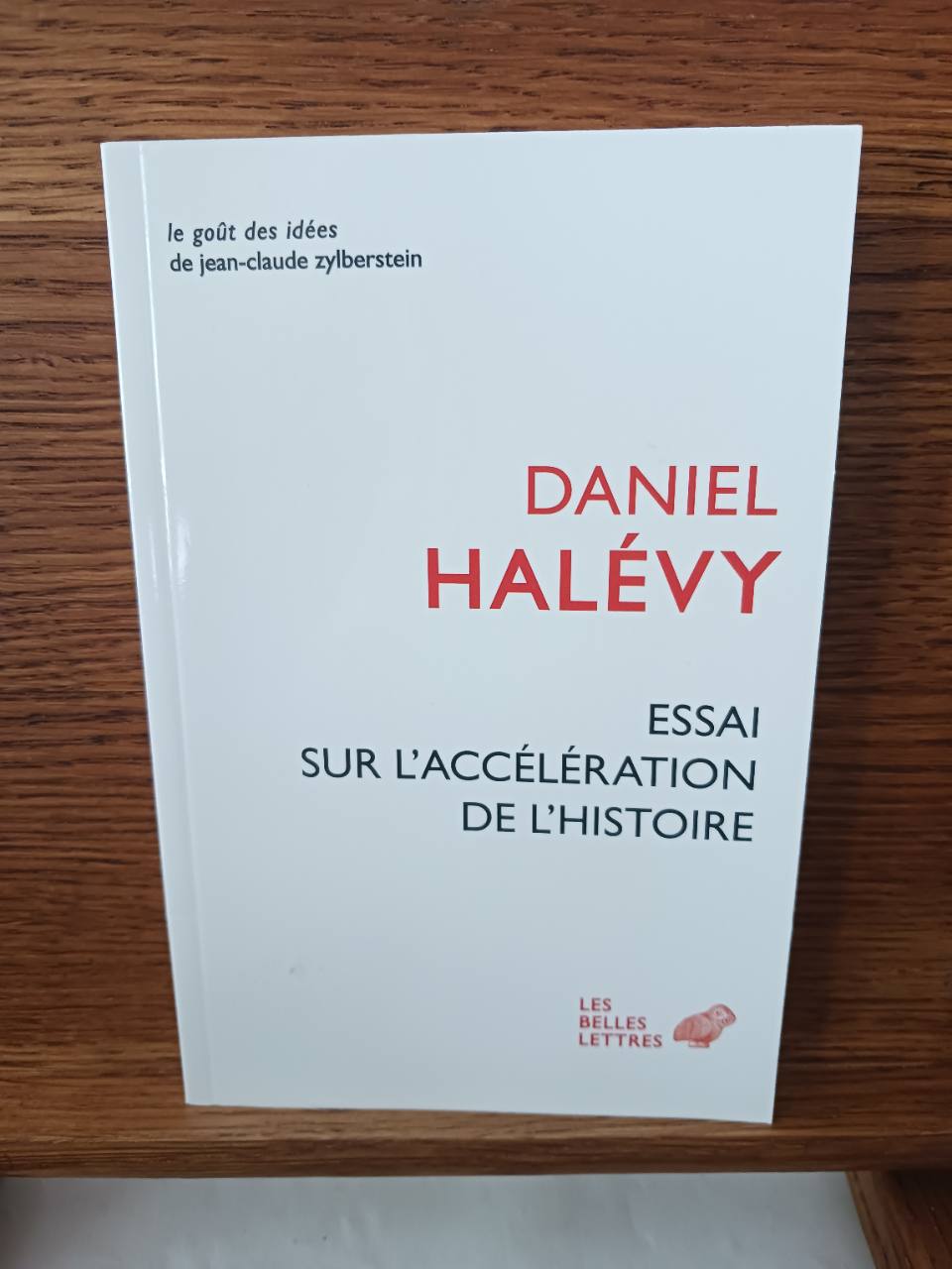 Essai sur l'accélération de l'histoire : suivi de : à propos de l essai sur l accélération de l his…