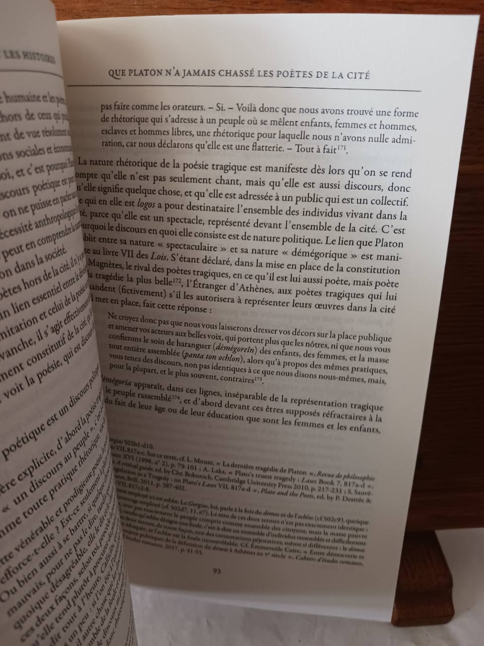 Le philosophe qui aimait les histoires : l'anthropologie platonicienne du fait poétique – Image 4