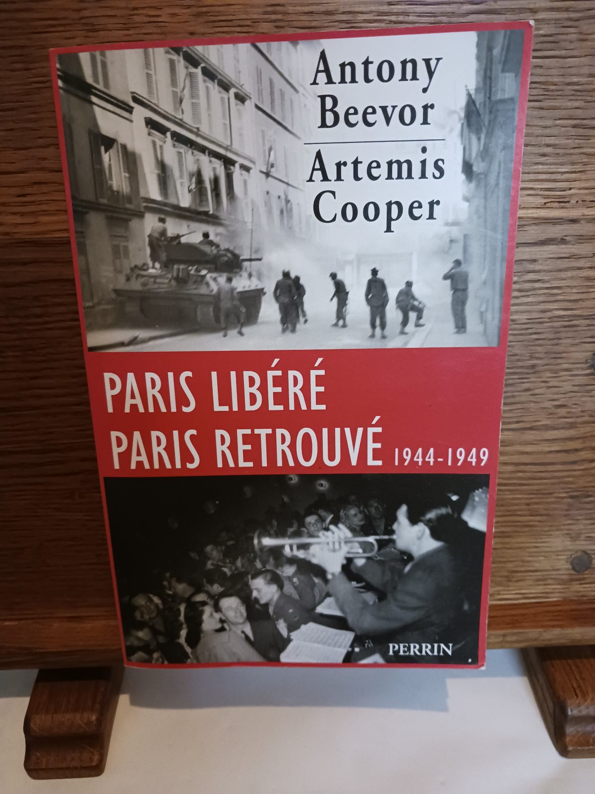 Paris libéré, Paris retrouvé
