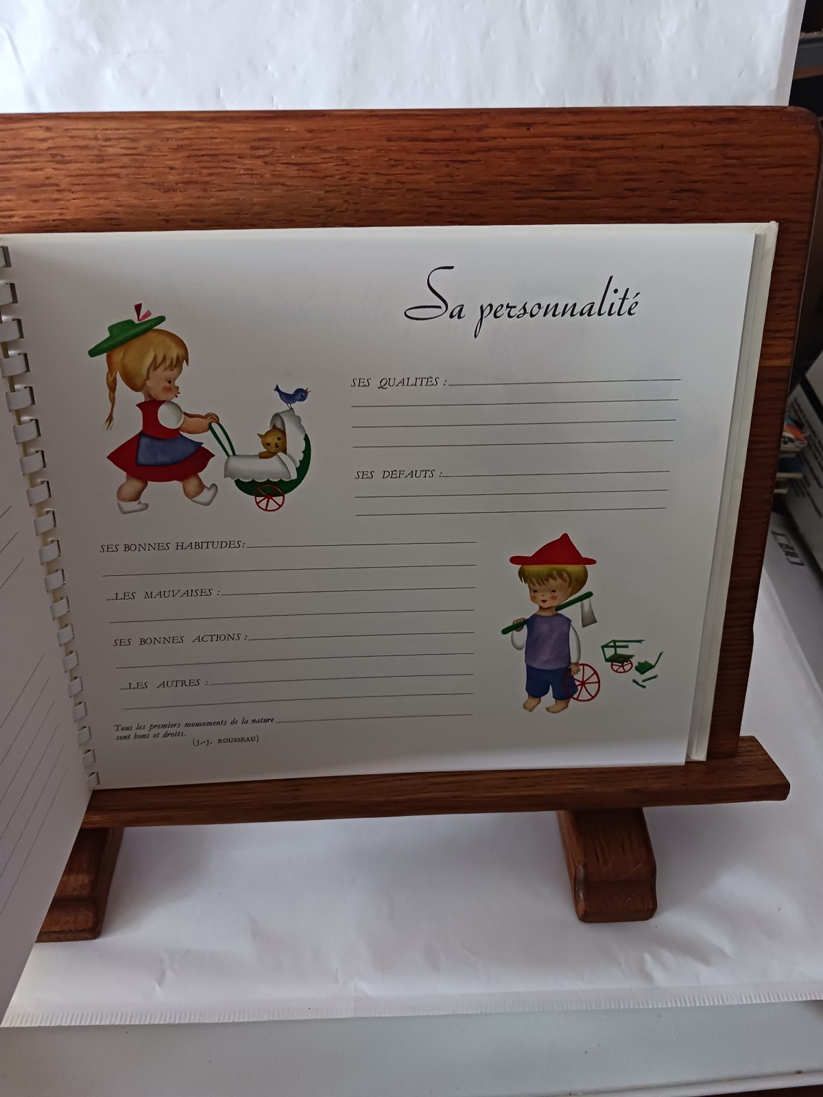 Le Livre de mon enfant – Image 2