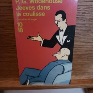 Jeeves dans la coulisse