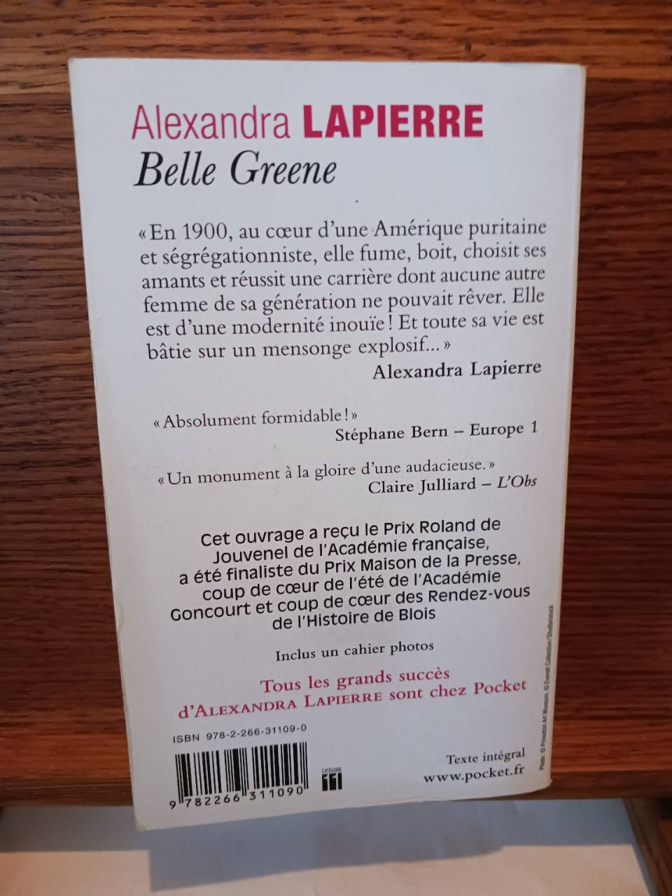 Belle Greene : roman – Image 2