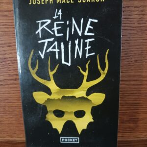 La reine jaune : roman