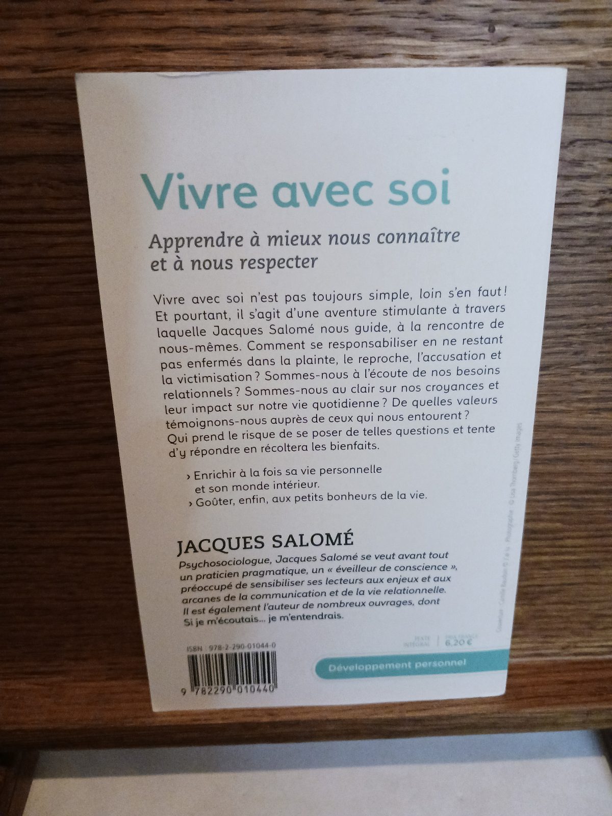 Vivre avec soi : chaque jour, la vie – Image 2