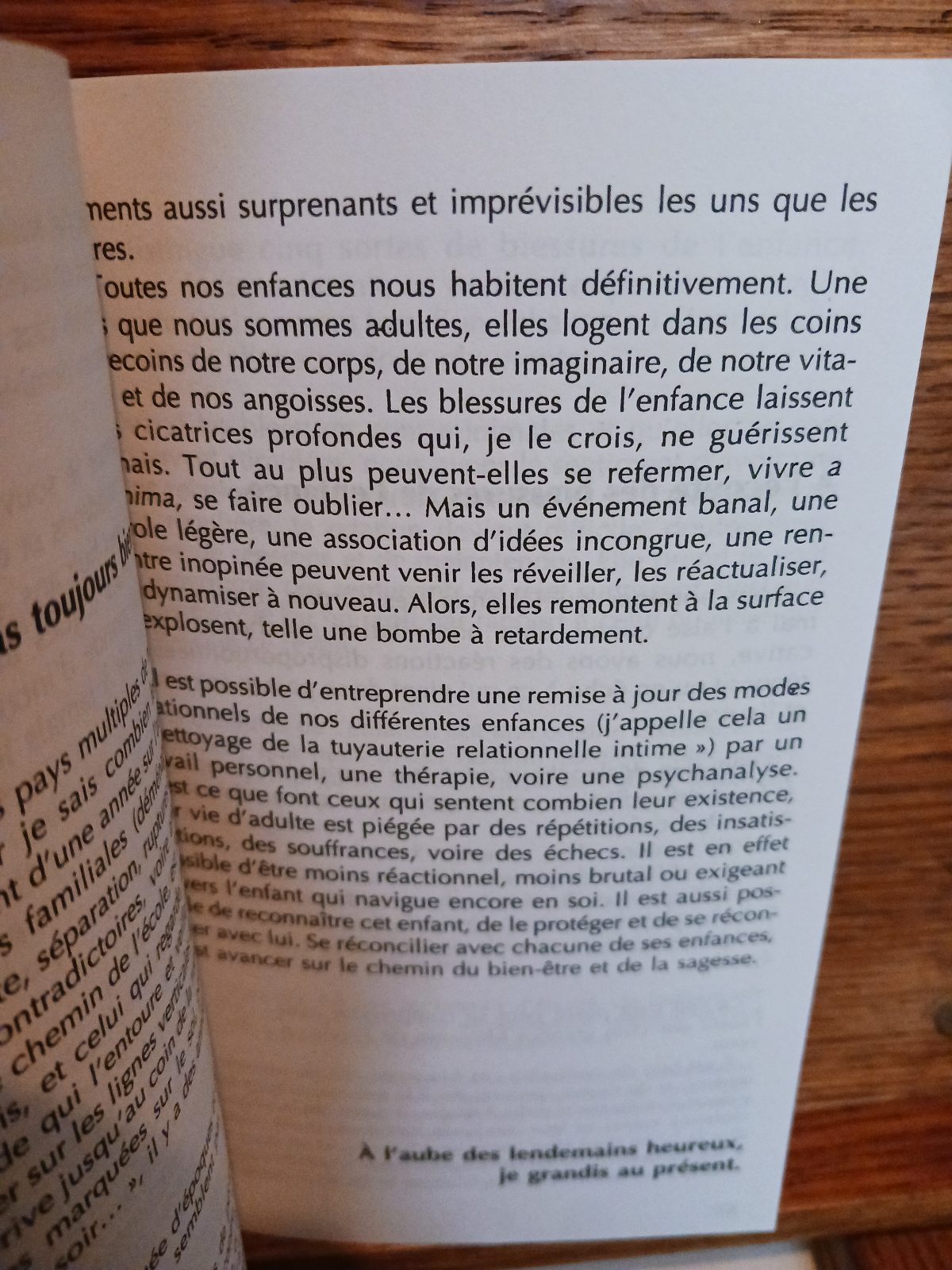 Vivre avec soi : chaque jour, la vie – Image 3