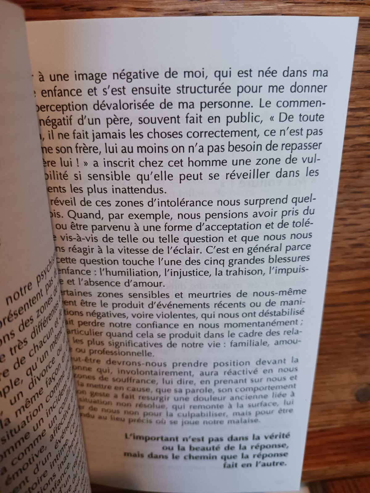 Vivre avec soi : chaque jour, la vie – Image 4