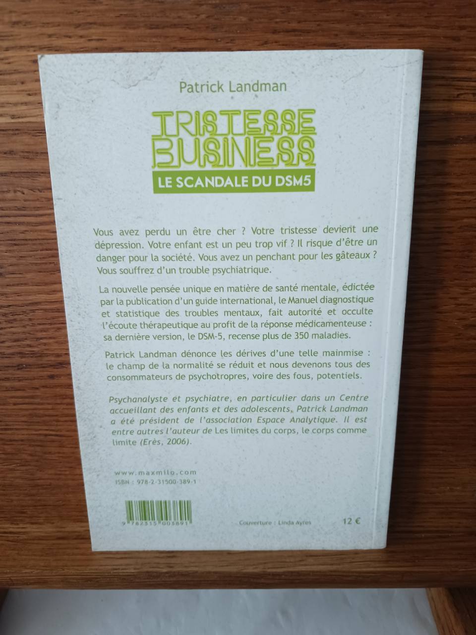 Tristesse business : le scandale du DSM-5 – Image 2