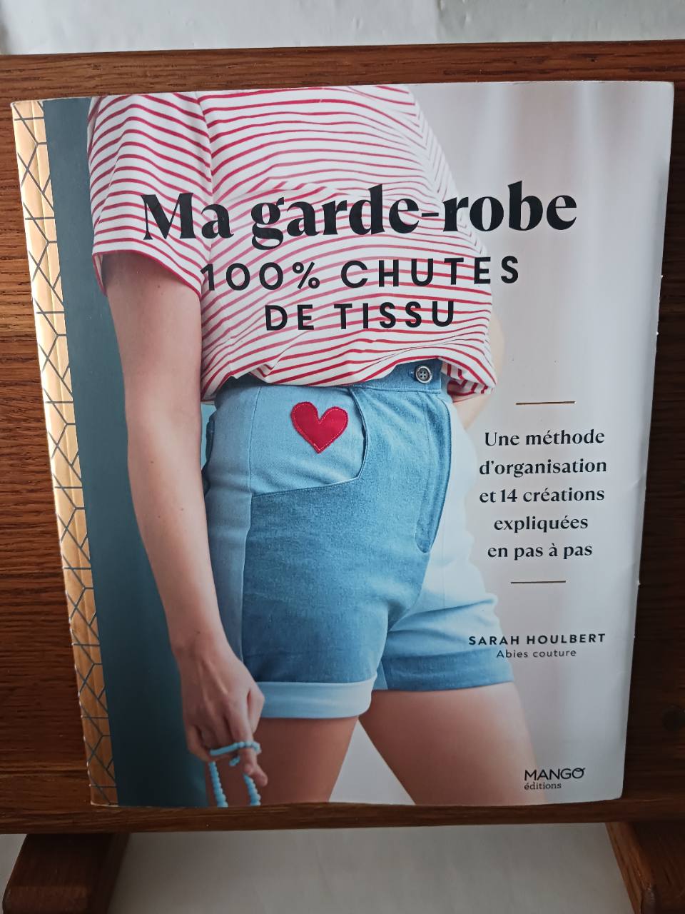 Ma garde-robe : 100 % chutes de tissu