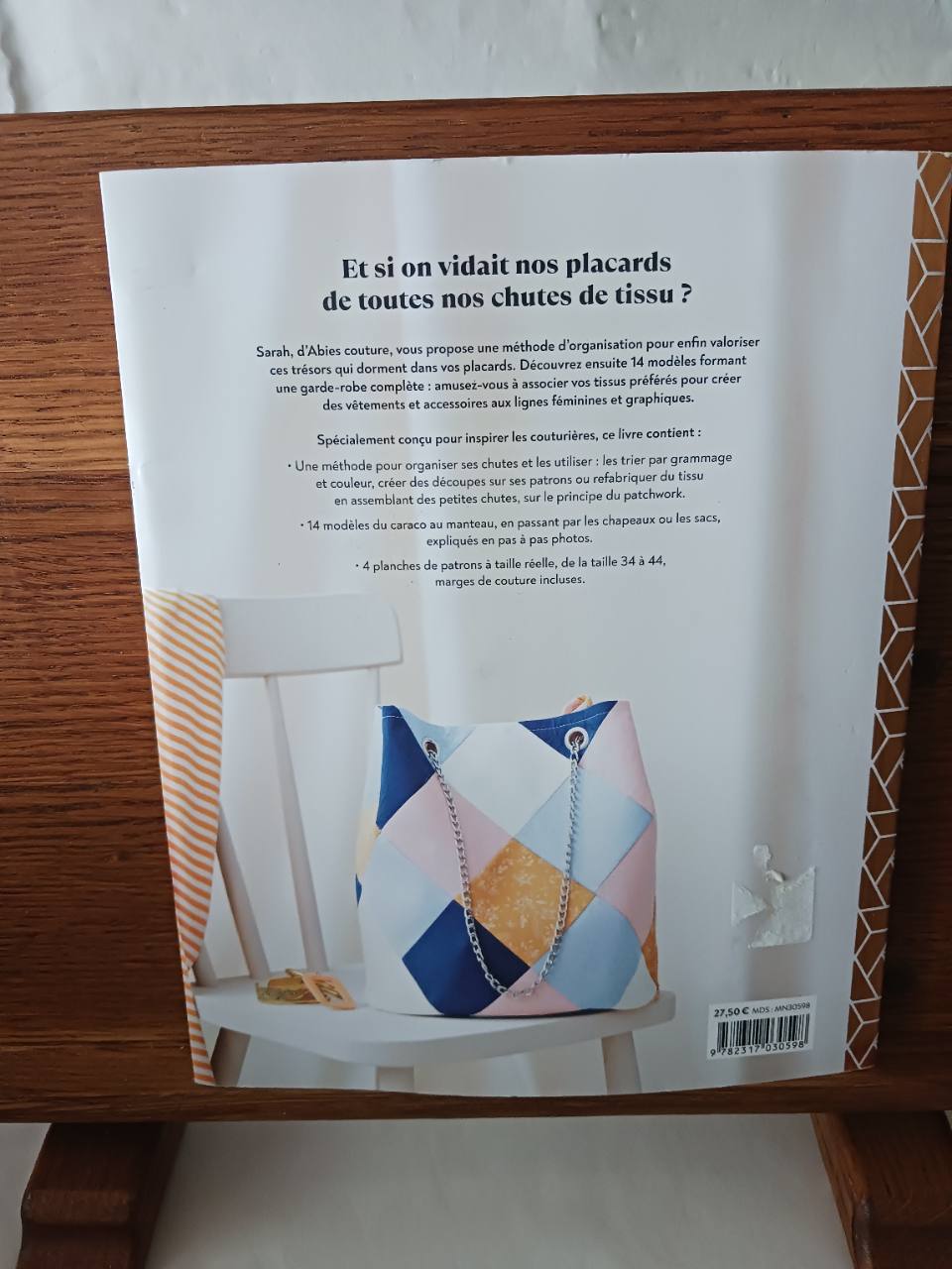 Ma garde-robe : 100 % chutes de tissu – Image 2