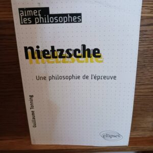 Nietzsche : une philosophie de l'épreuve