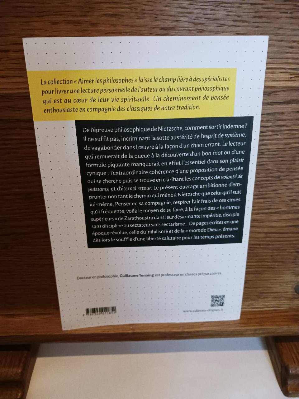 Nietzsche : une philosophie de l'épreuve – Image 2