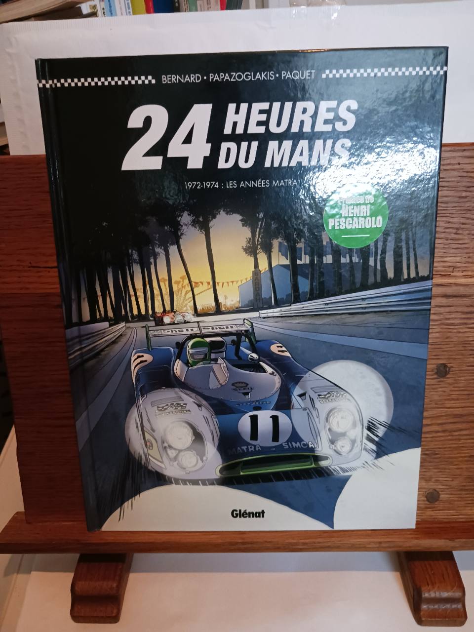 24 heures du Mans. 1972-1974, les années Matra