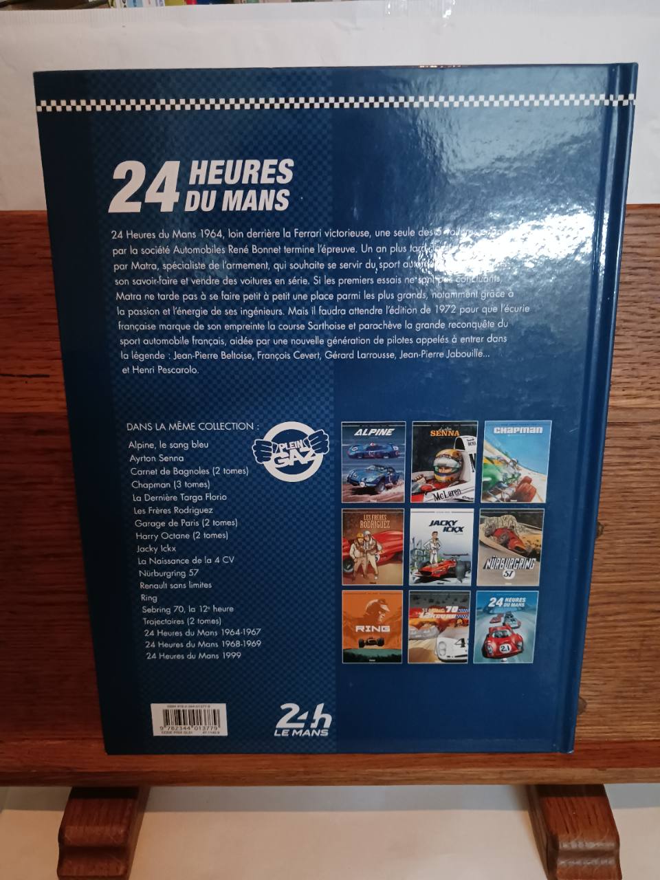 24 heures du Mans. 1972-1974, les années Matra – Image 2