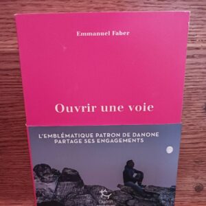 Ouvrir une voie
