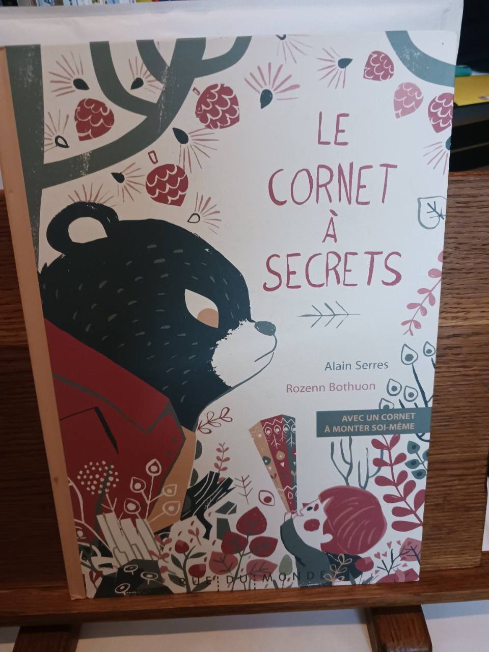 Le cornet à secrets