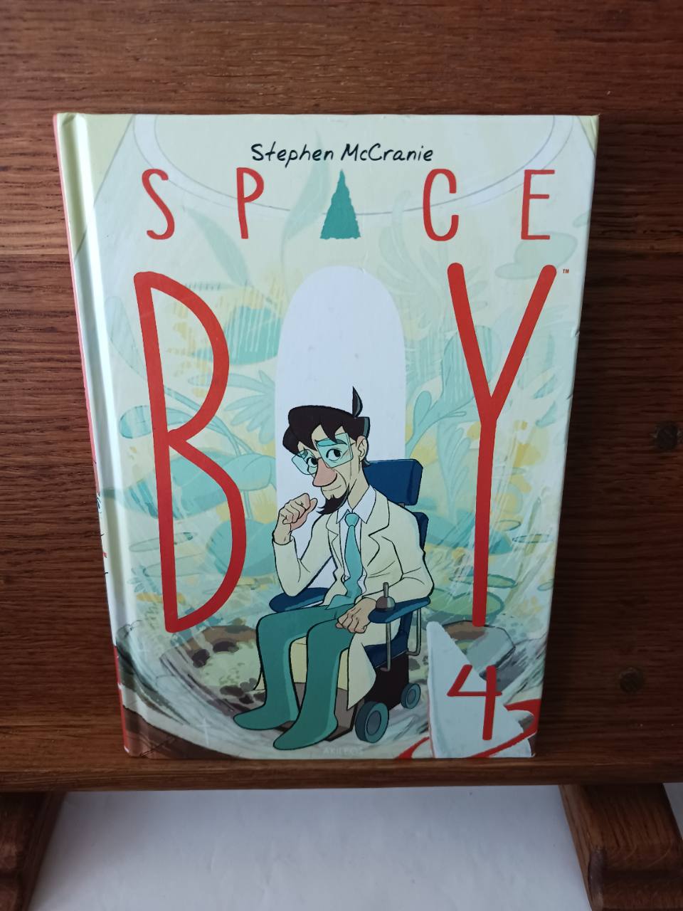 Space boy. Tome 4