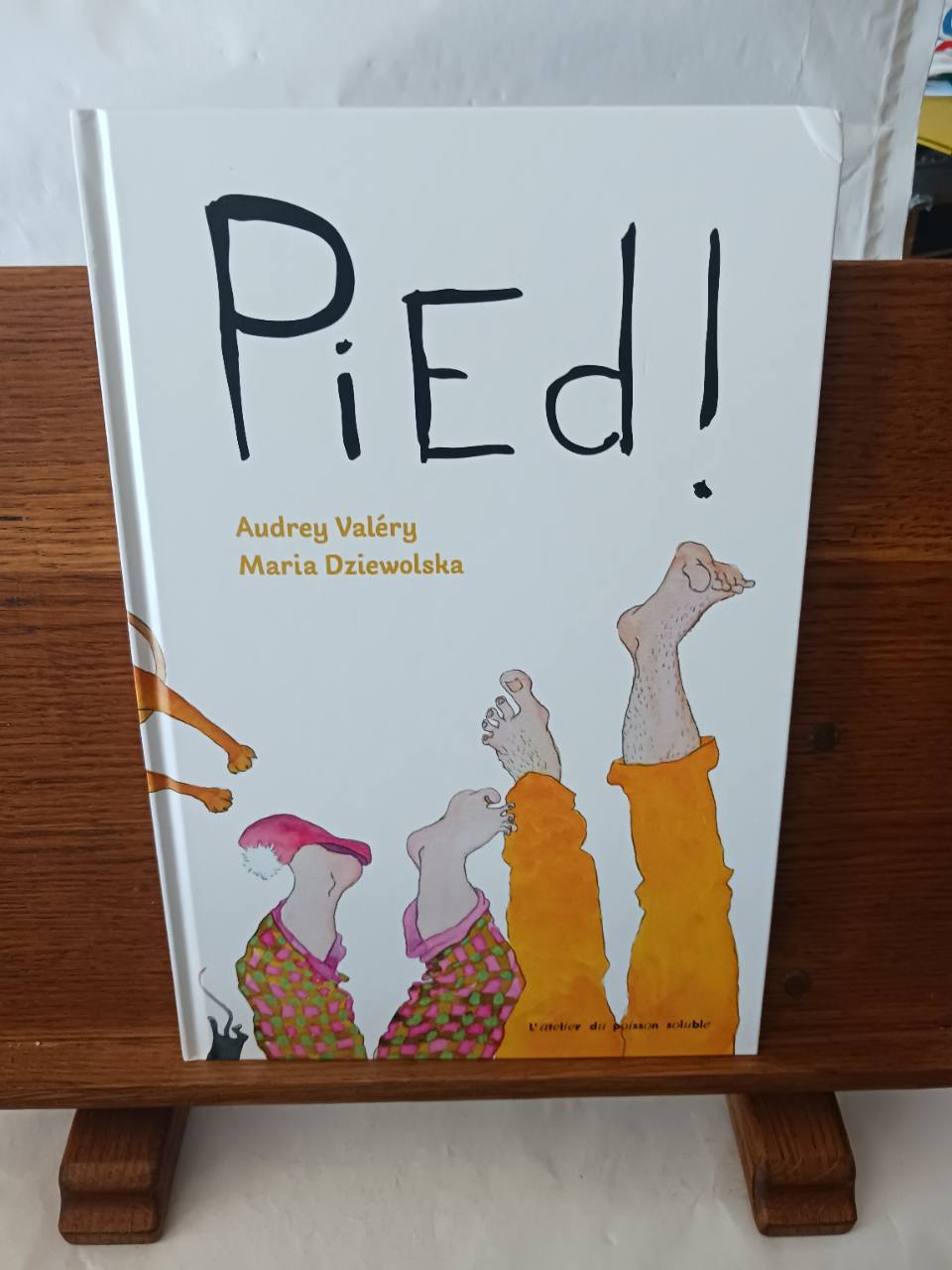 Pied !