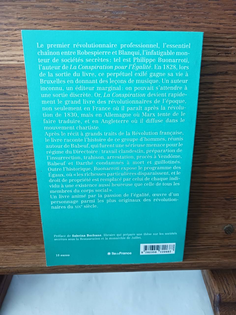 Conspiration pour l'égalité dite de Babeuf – Image 2
