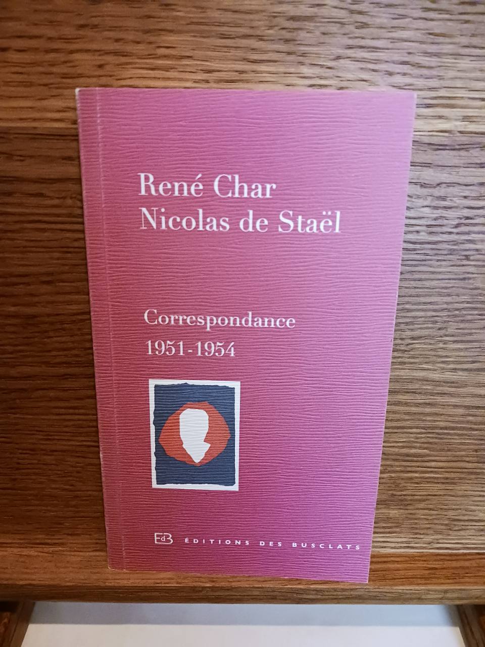 Correspondance : 1951-1954