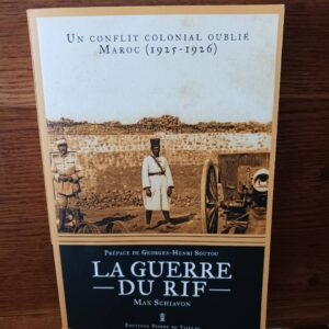 La guerre du Rif : Maroc, 1925-1926