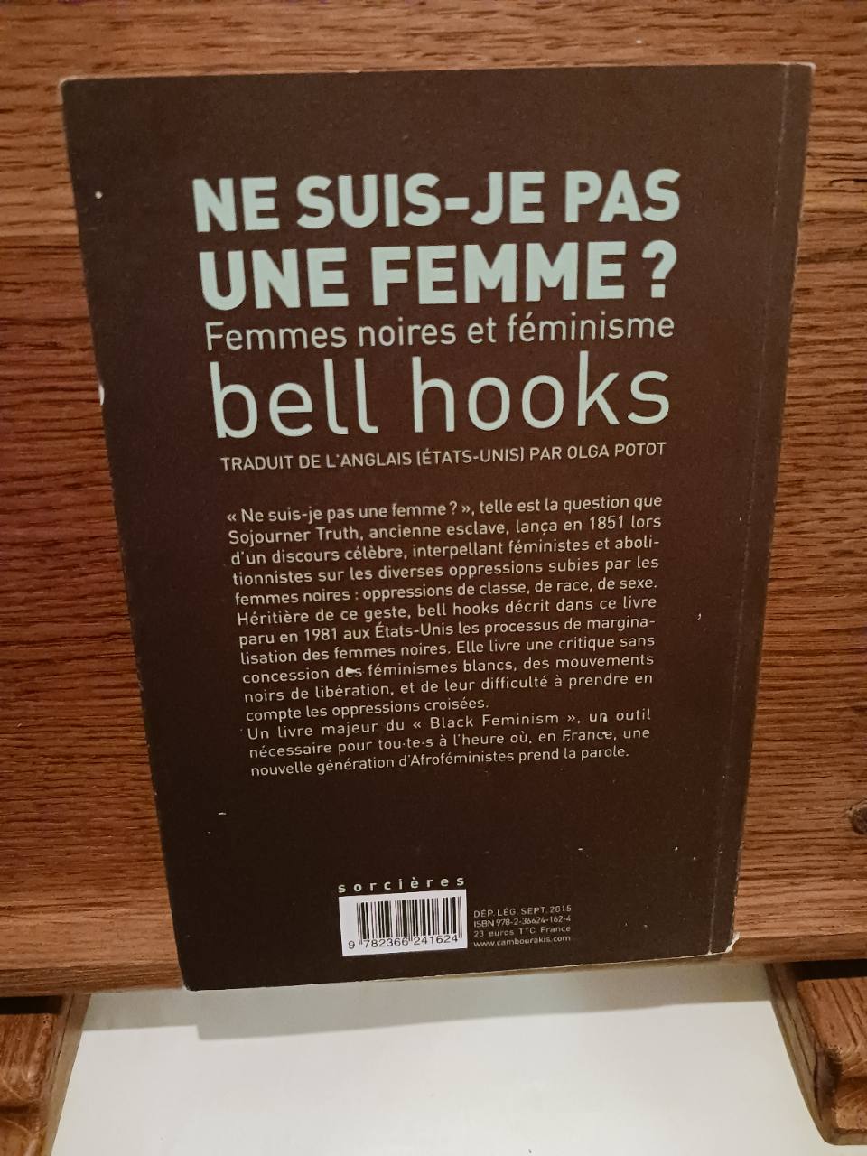 Ne suis-je pas une femme ? : femmes noires et féminisme – Image 2