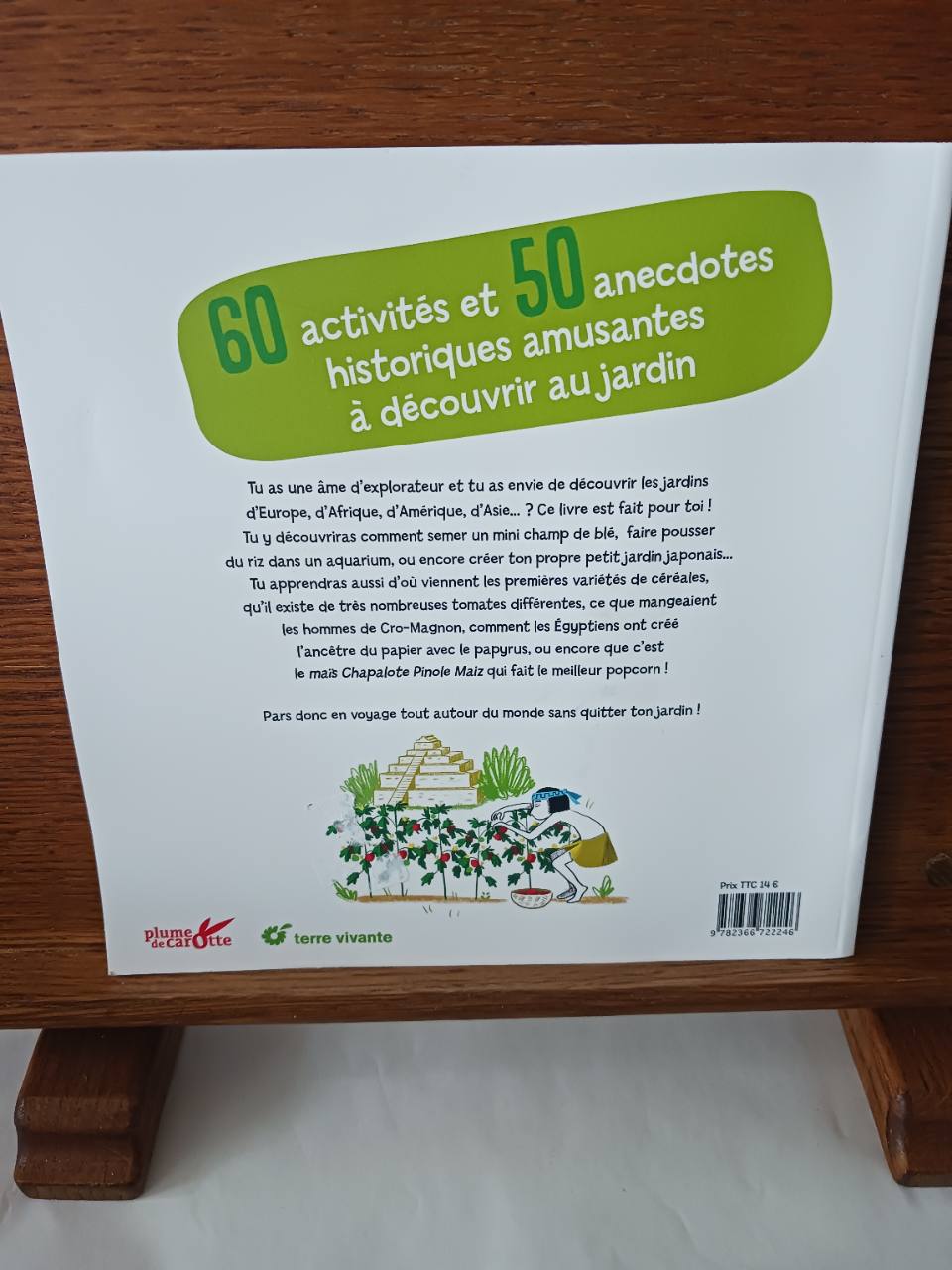 Les aventuriers au jardin bio explorent le monde – Image 2