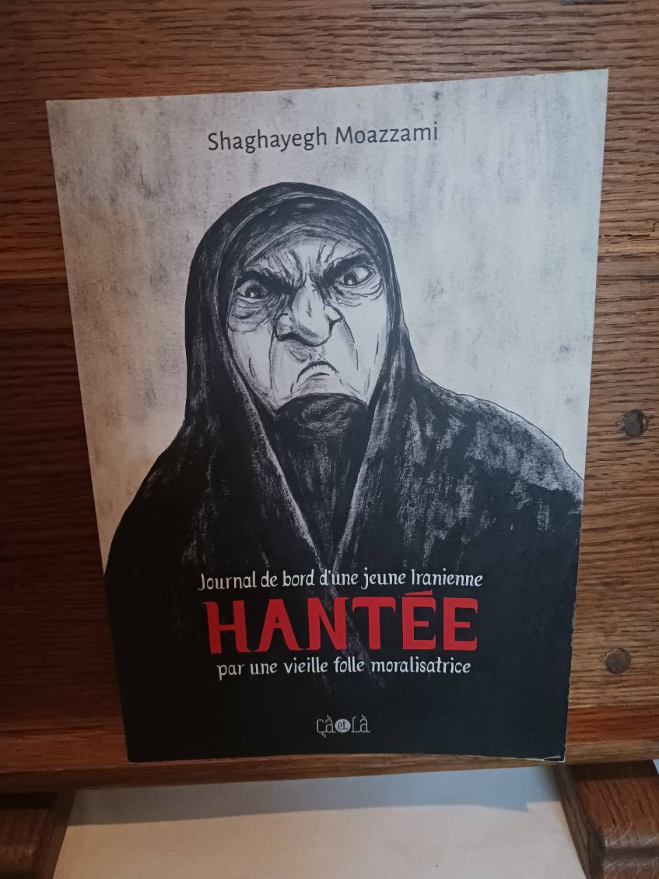 Journal de bord d'une jeune Iranienne hantée par une vieille folle moralisatrice