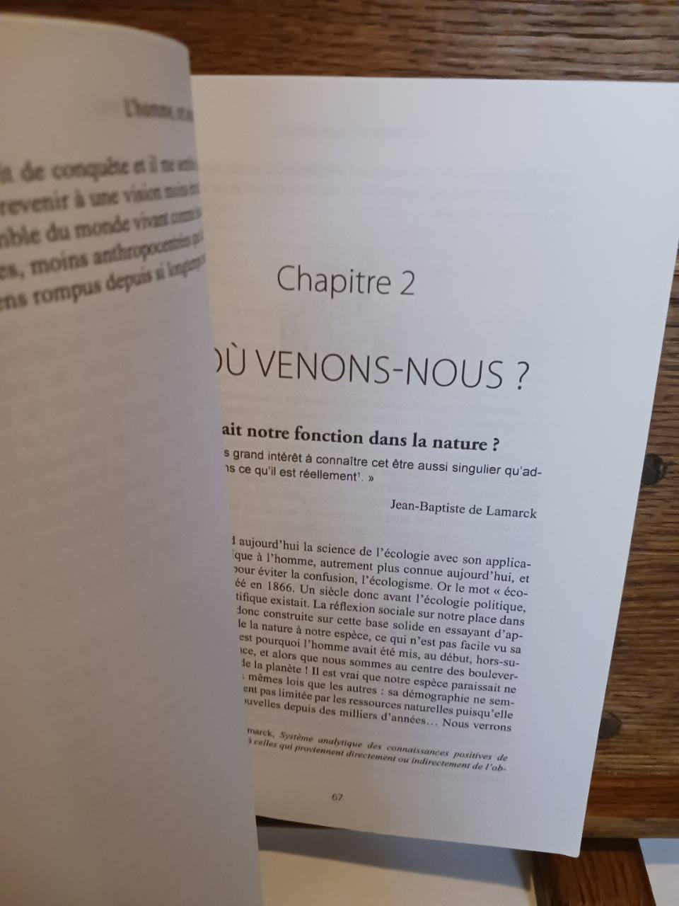 L'homme, cet animal raté : histoire naturelle de notre espèce – Image 4