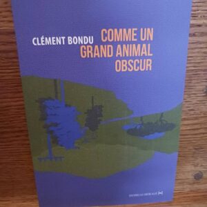 Comme un grand animal obscur